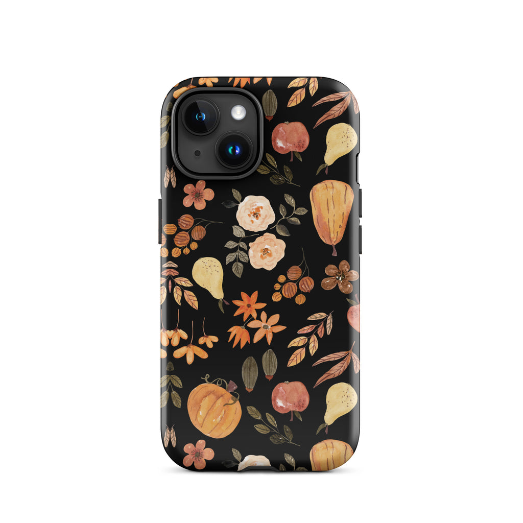 Autumn_Noir_Elegance_DMERCHS_Tough_iPhone_case