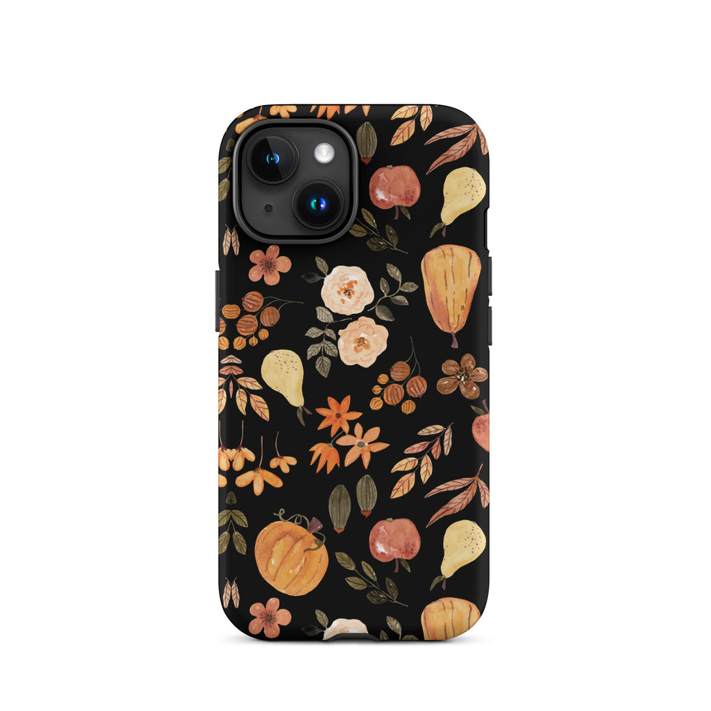 Autumn_Noir_Elegance_DMERCHS_Tough_iPhone_case