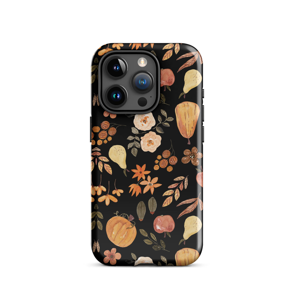 Autumn_Noir_Elegance_DMERCHS_Tough_iPhone_case