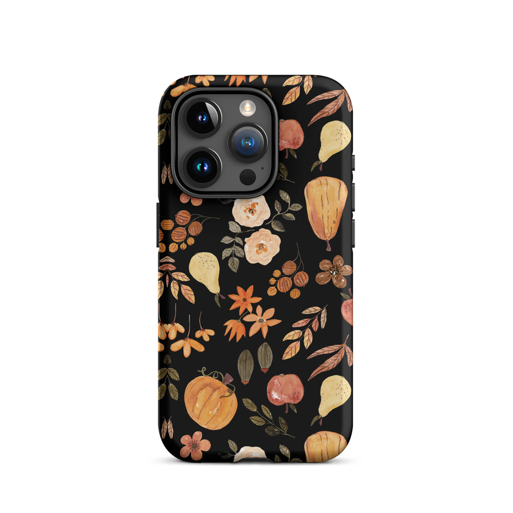 Autumn_Noir_Elegance_DMERCHS_Tough_iPhone_case