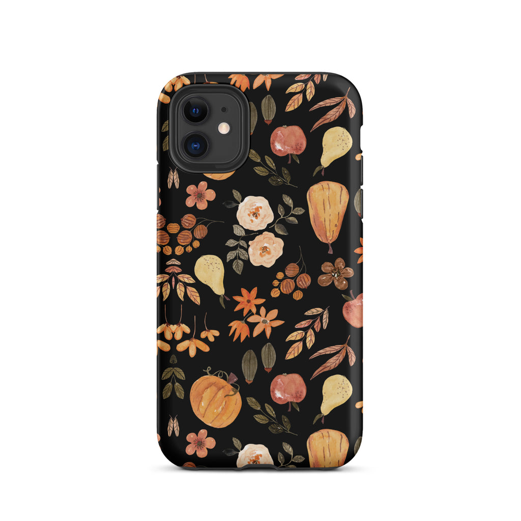 Autumn_Noir_Elegance_DMERCHS_Tough_iPhone_case