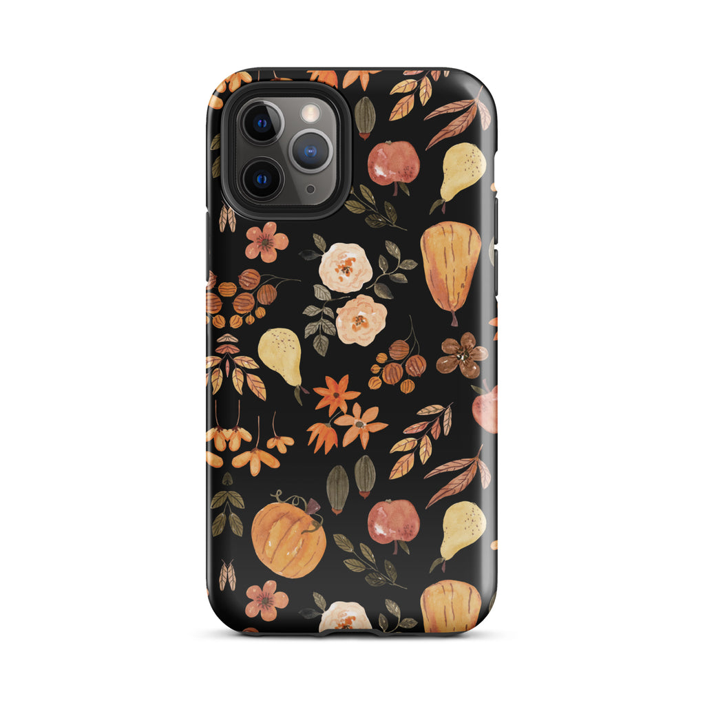 Autumn_Noir_Elegance_DMERCHS_Tough_iPhone_case