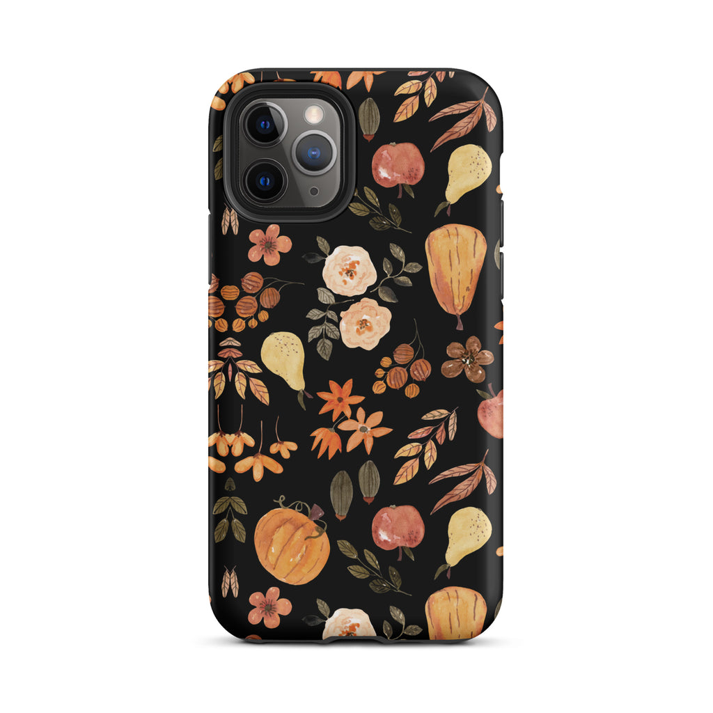 Autumn_Noir_Elegance_DMERCHS_Tough_iPhone_case