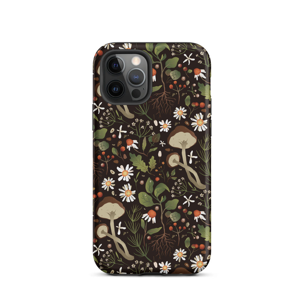 Autumn_Noir_Elegance_Premium_DMERCHS_Tough_iPhone_case