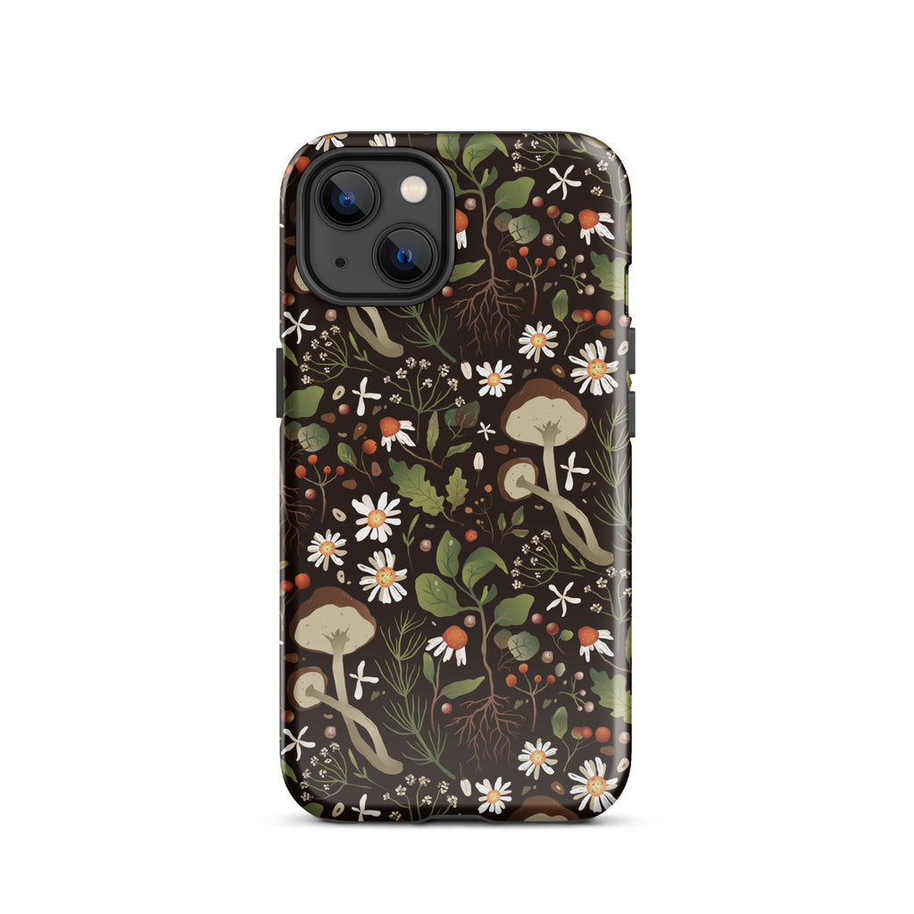 Autumn_Noir_Elegance_Premium_DMERCHS_Tough_iPhone_case