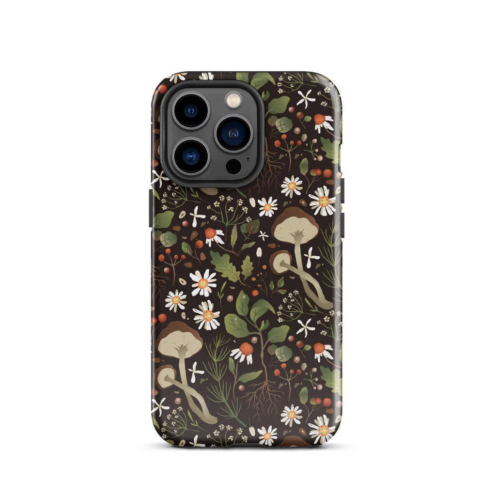 Autumn_Noir_Elegance_Premium_DMERCHS_Tough_iPhone_case