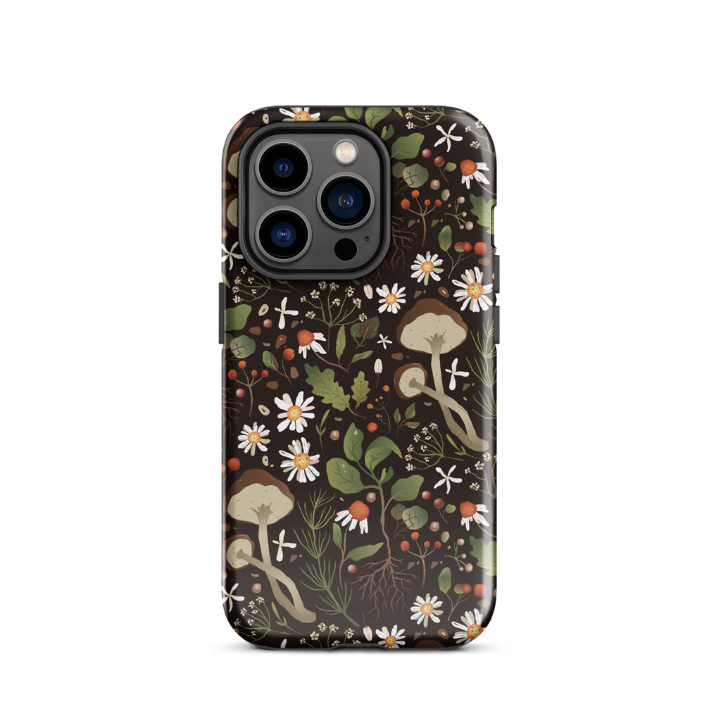 Autumn_Noir_Elegance_Premium_DMERCHS_Tough_iPhone_case