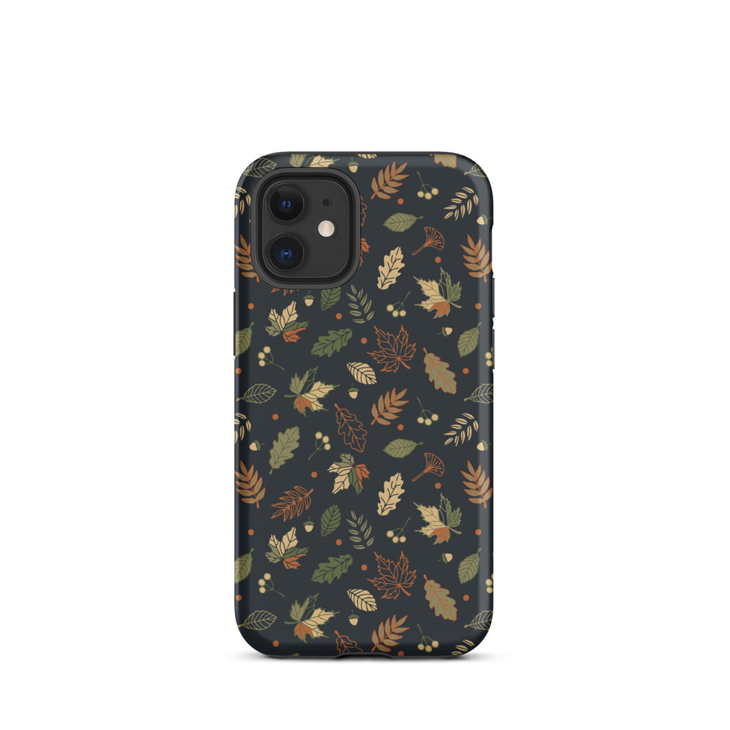 Autumn_Twilight_Leaves_DMERCHS_Tough_iPhone_case