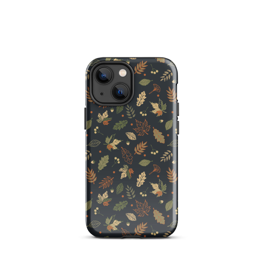 Autumn_Twilight_Leaves_DMERCHS_Tough_iPhone_case