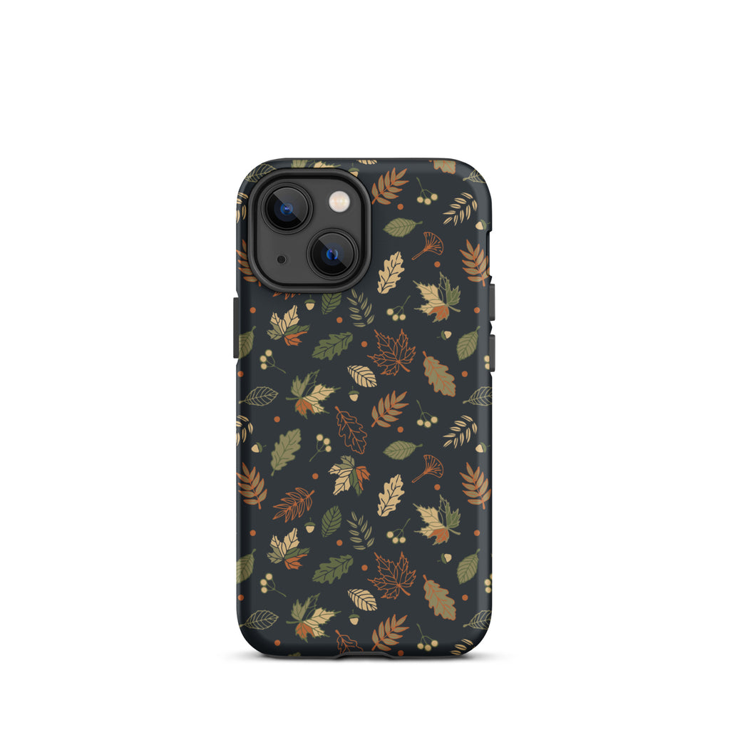 Autumn_Twilight_Leaves_DMERCHS_Tough_iPhone_case