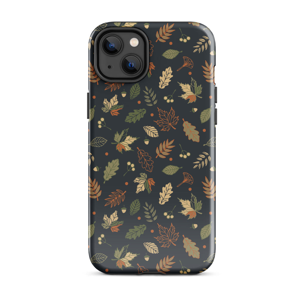 Autumn_Twilight_Leaves_DMERCHS_Tough_iPhone_case