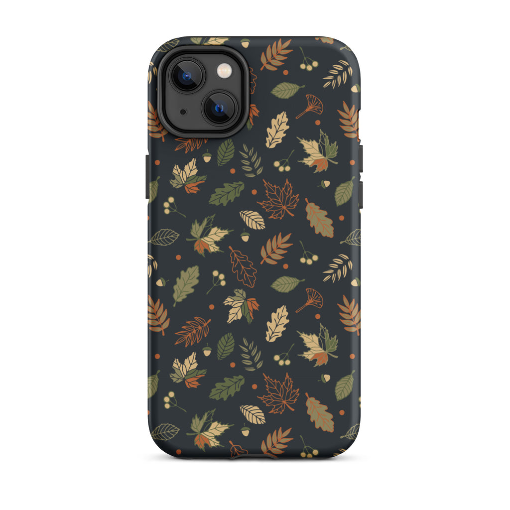 Autumn_Twilight_Leaves_DMERCHS_Tough_iPhone_case