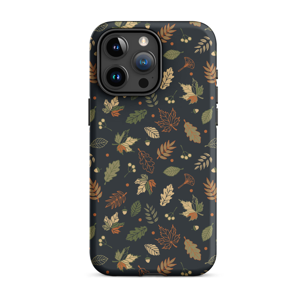 Autumn_Twilight_Leaves_DMERCHS_Tough_iPhone_case