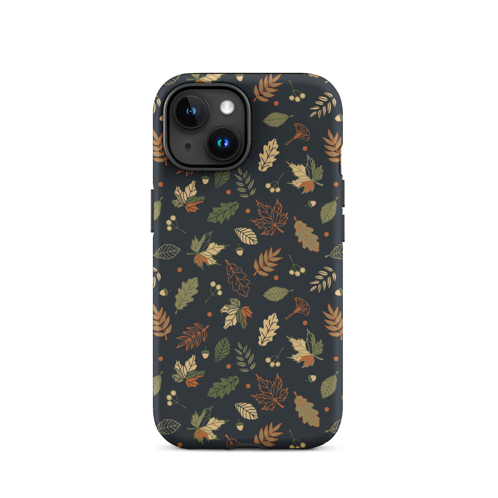 Autumn_Twilight_Leaves_DMERCHS_Tough_iPhone_case