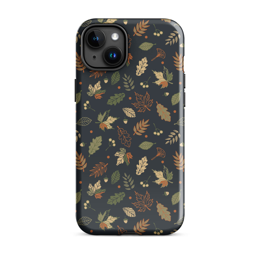 Autumn_Twilight_Leaves_DMERCHS_Tough_iPhone_case