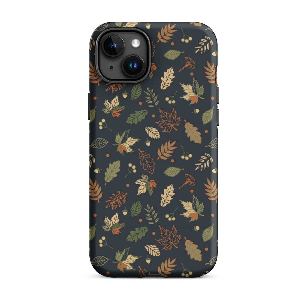 Autumn_Twilight_Leaves_DMERCHS_Tough_iPhone_case