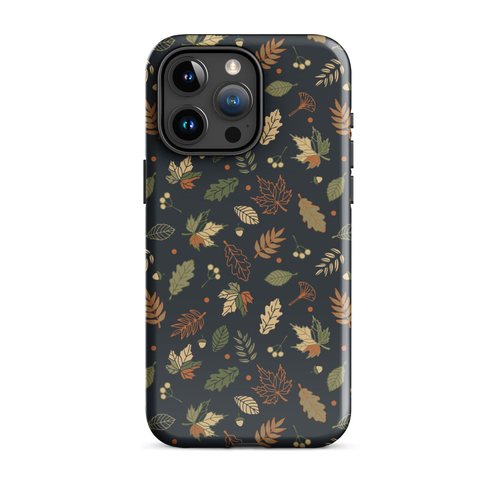 Autumn_Twilight_Leaves_DMERCHS_Tough_iPhone_case