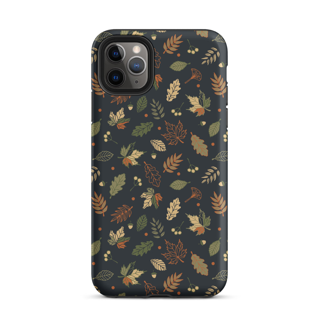 Autumn_Twilight_Leaves_DMERCHS_Tough_iPhone_case