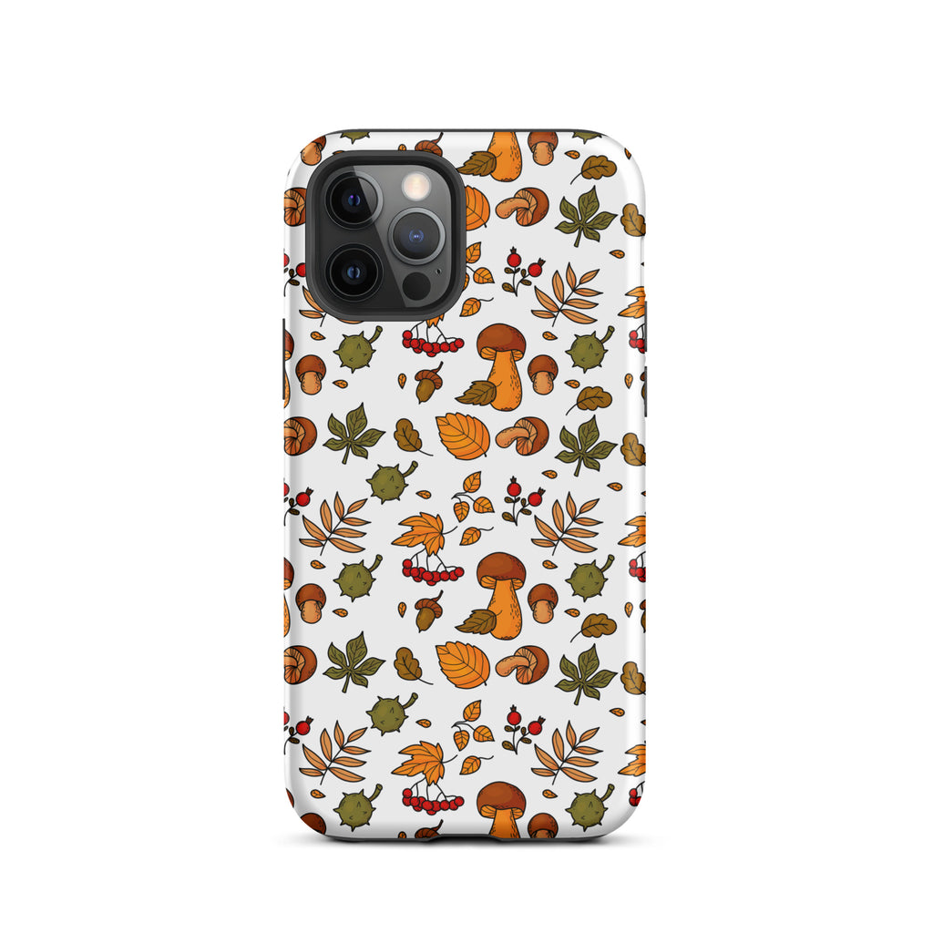 Autumn_Vibes_DMERCHS_Tough_iPhone_case