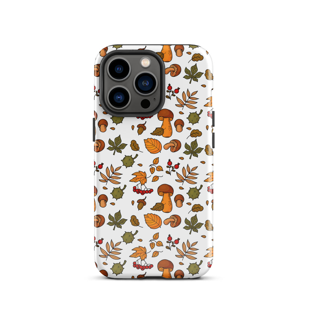 Autumn_Vibes_DMERCHS_Tough_iPhone_case