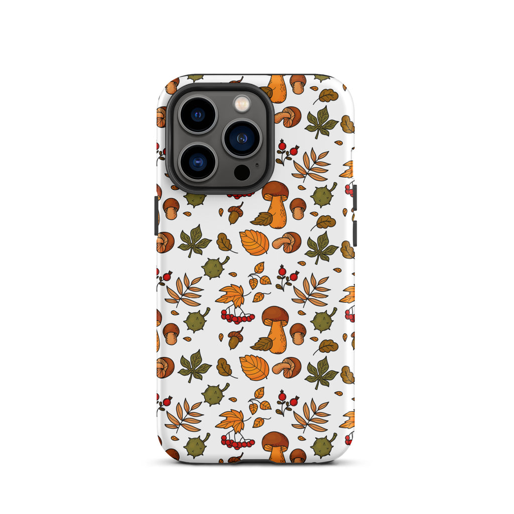 Autumn_Vibes_DMERCHS_Tough_iPhone_case