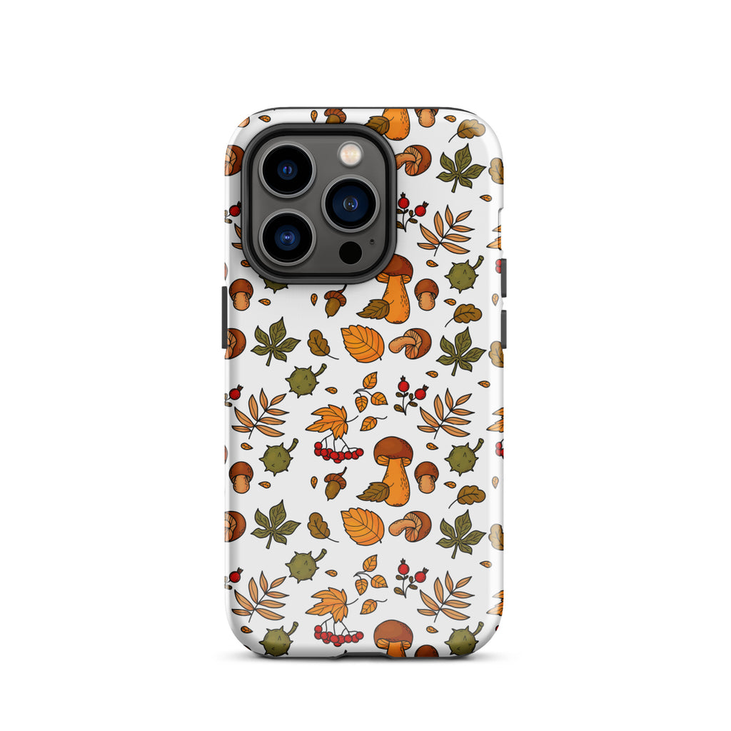 Autumn_Vibes_DMERCHS_Tough_iPhone_case