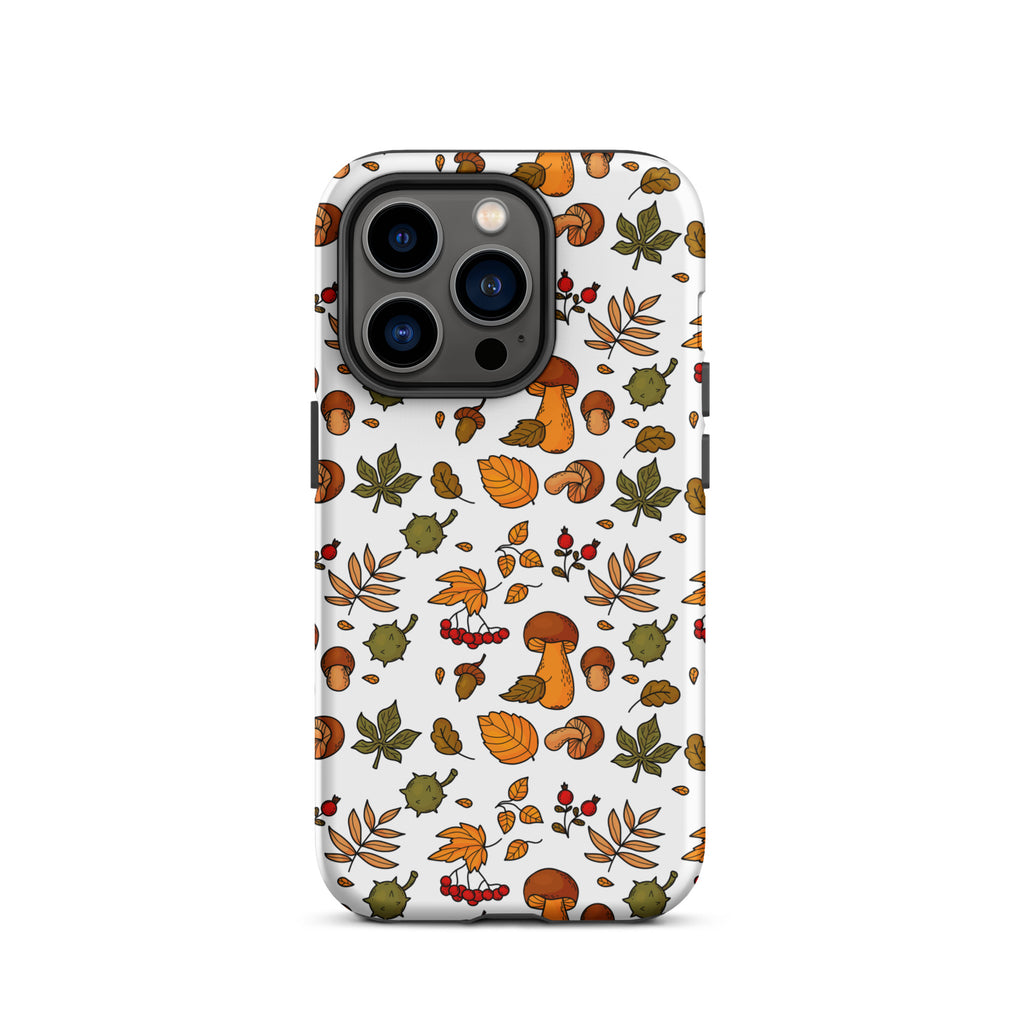 Autumn_Vibes_DMERCHS_Tough_iPhone_case