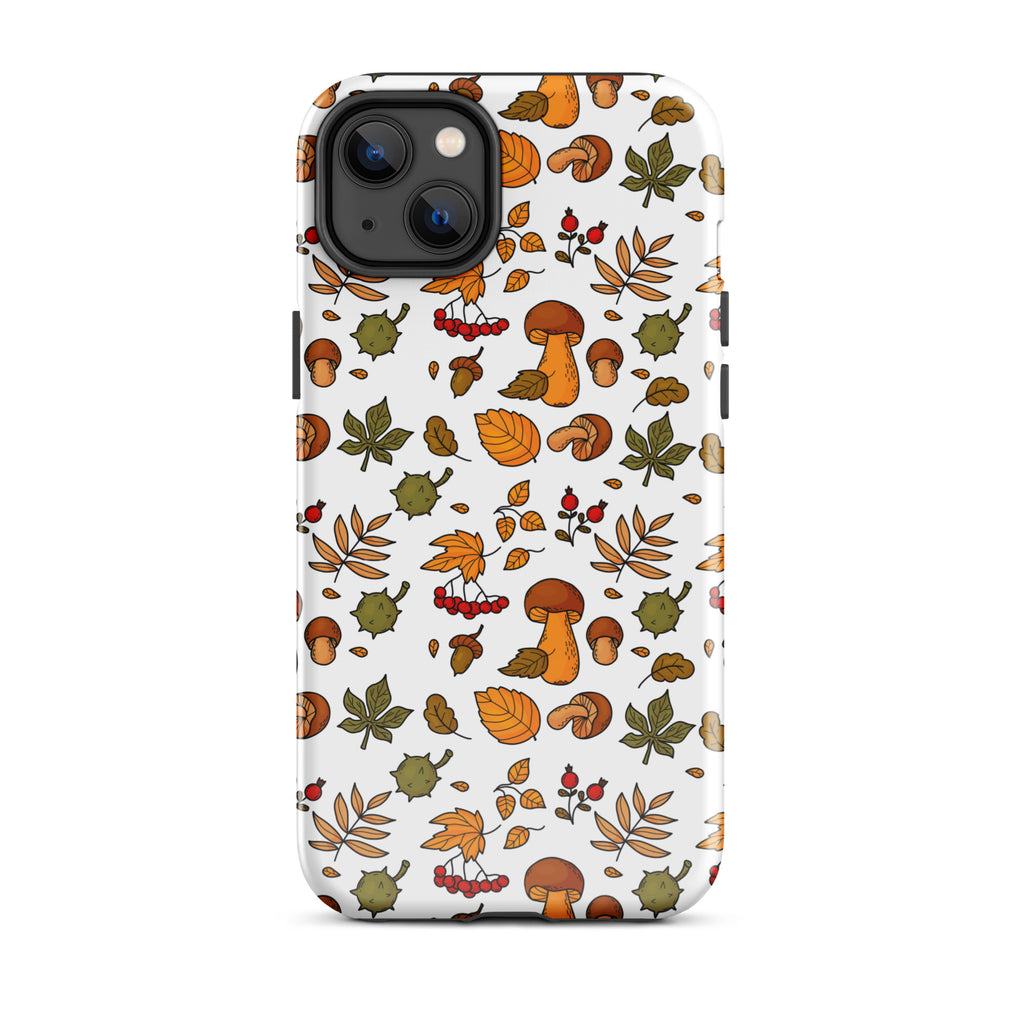 Autumn_Vibes_DMERCHS_Tough_iPhone_case