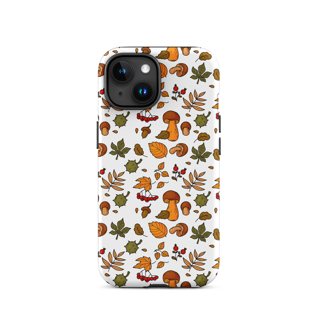 Autumn_Vibes_DMERCHS_Tough_iPhone_case