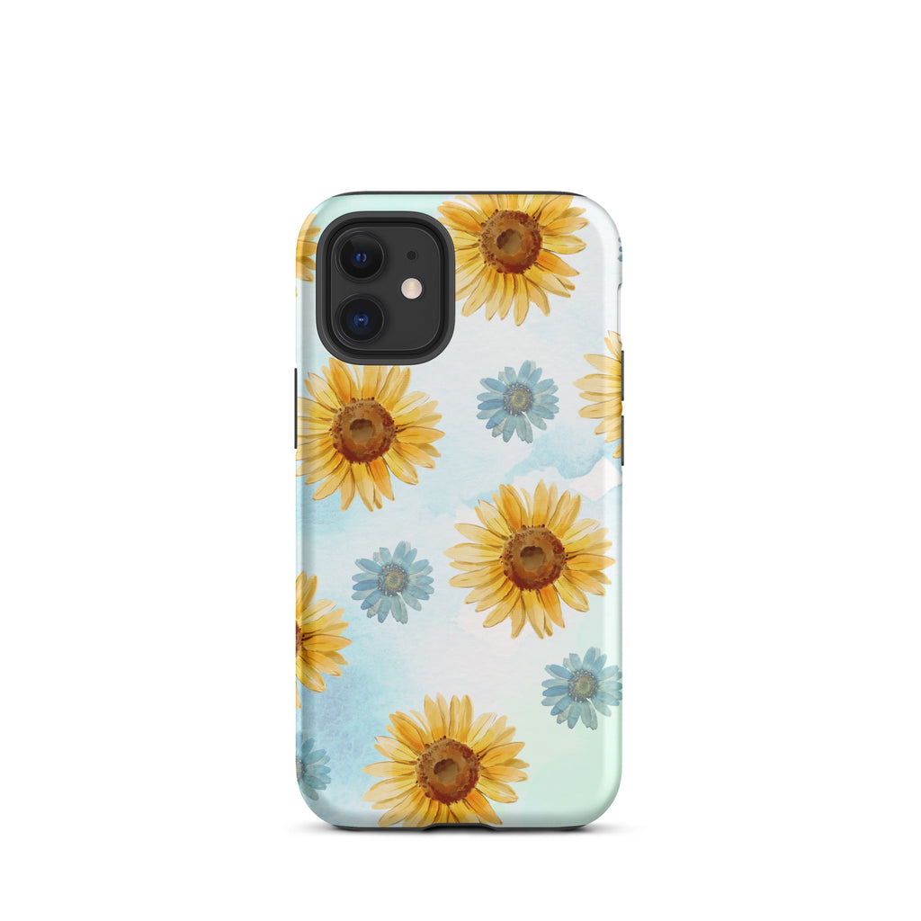 Azure_Autumn_Blossoms_DMERCHS_Tough_iPhone_case