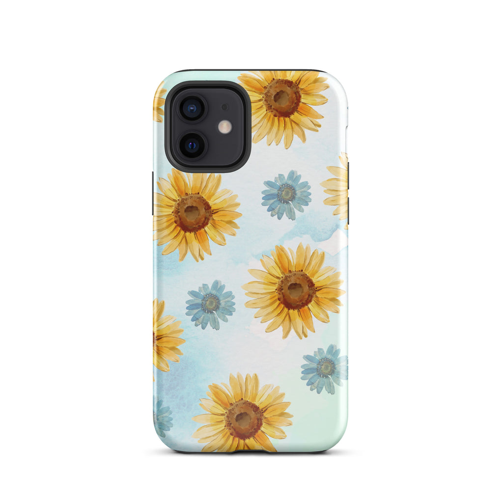 Azure_Autumn_Blossoms_DMERCHS_Tough_iPhone_case