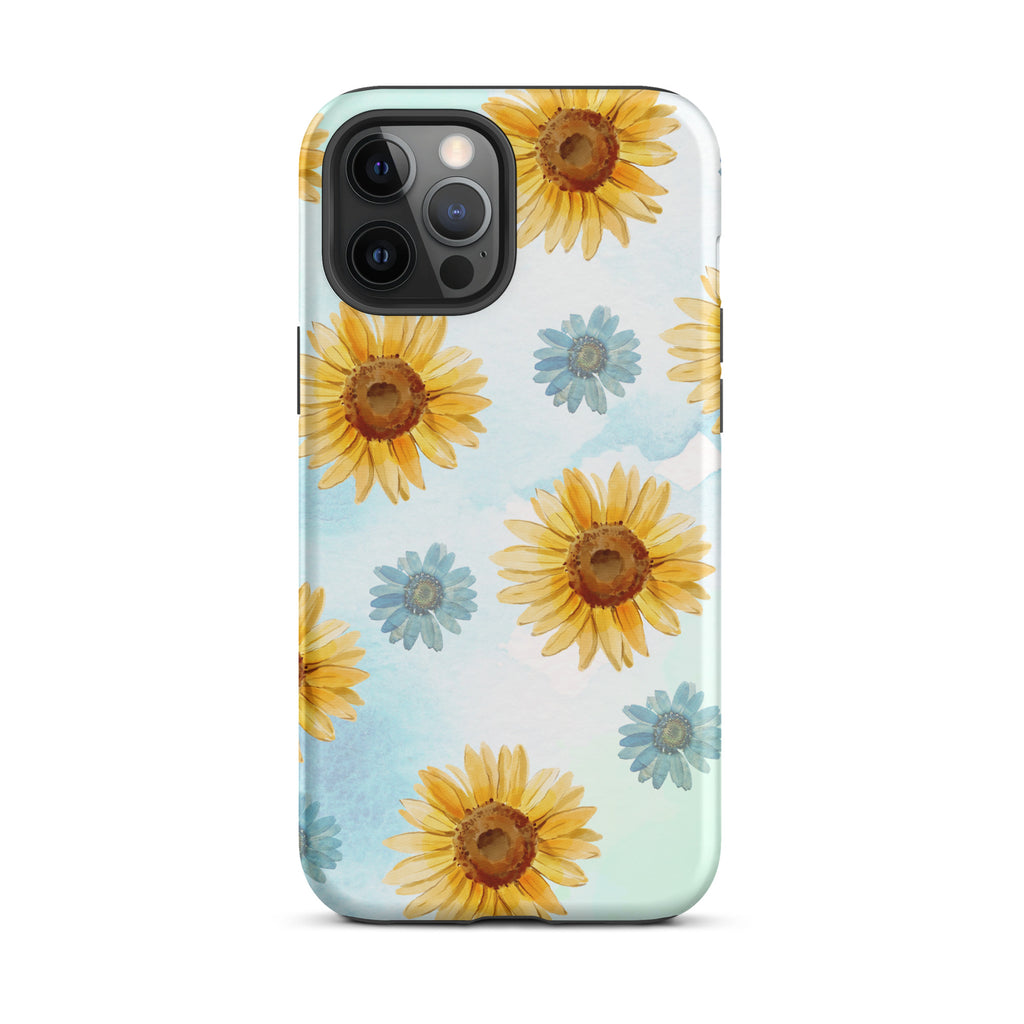 Azure_Autumn_Blossoms_DMERCHS_Tough_iPhone_case