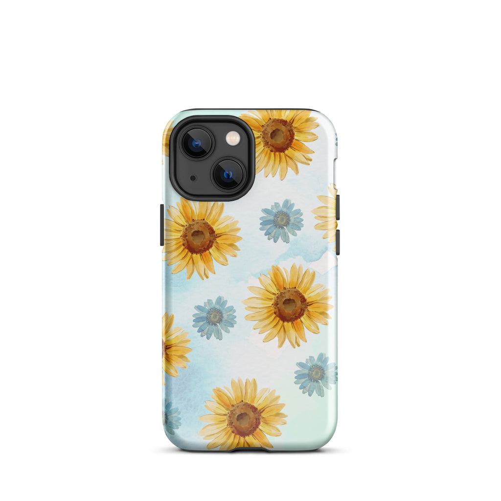 Azure_Autumn_Blossoms_DMERCHS_Tough_iPhone_case