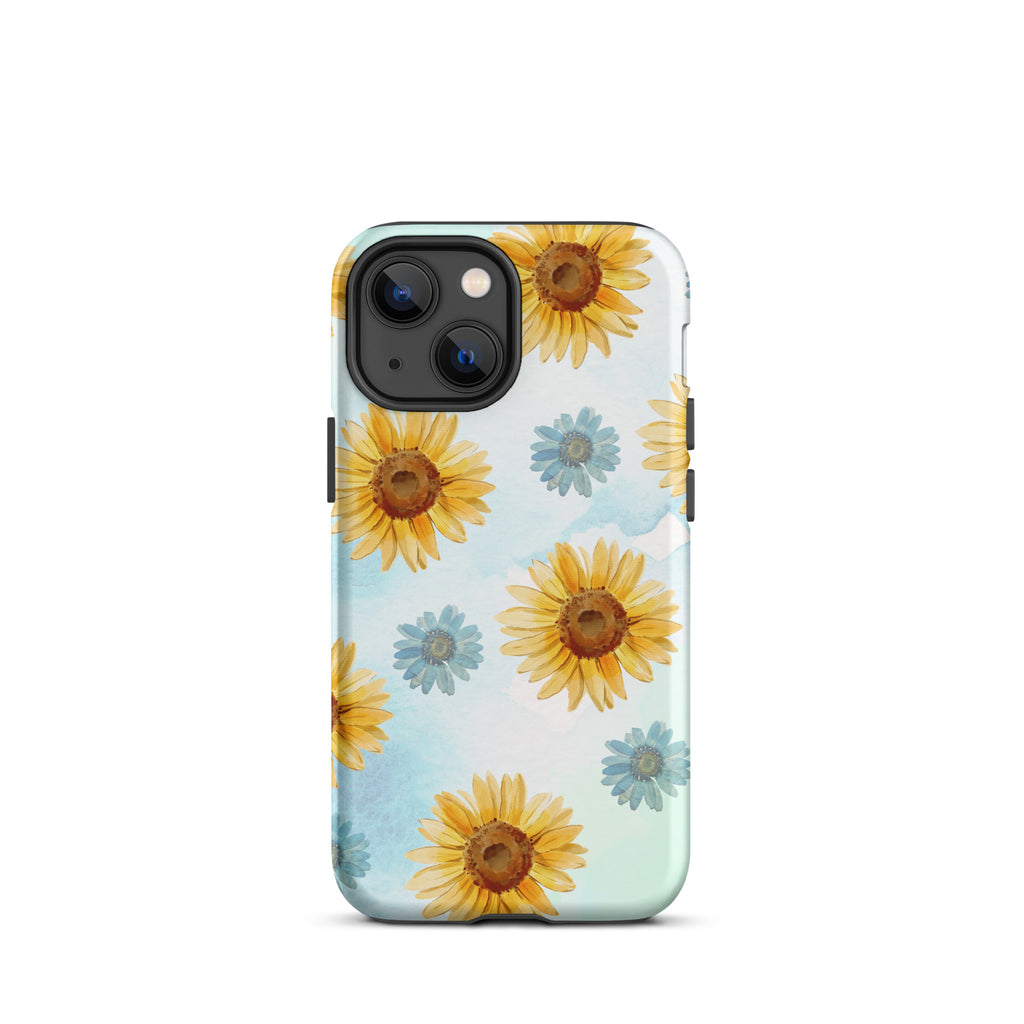 Azure_Autumn_Blossoms_DMERCHS_Tough_iPhone_case