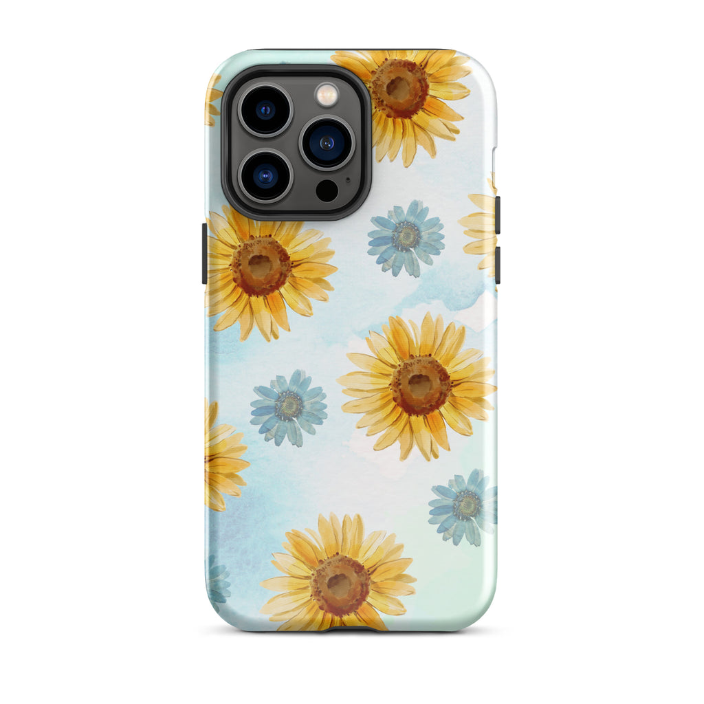 Azure_Autumn_Blossoms_DMERCHS_Tough_iPhone_case