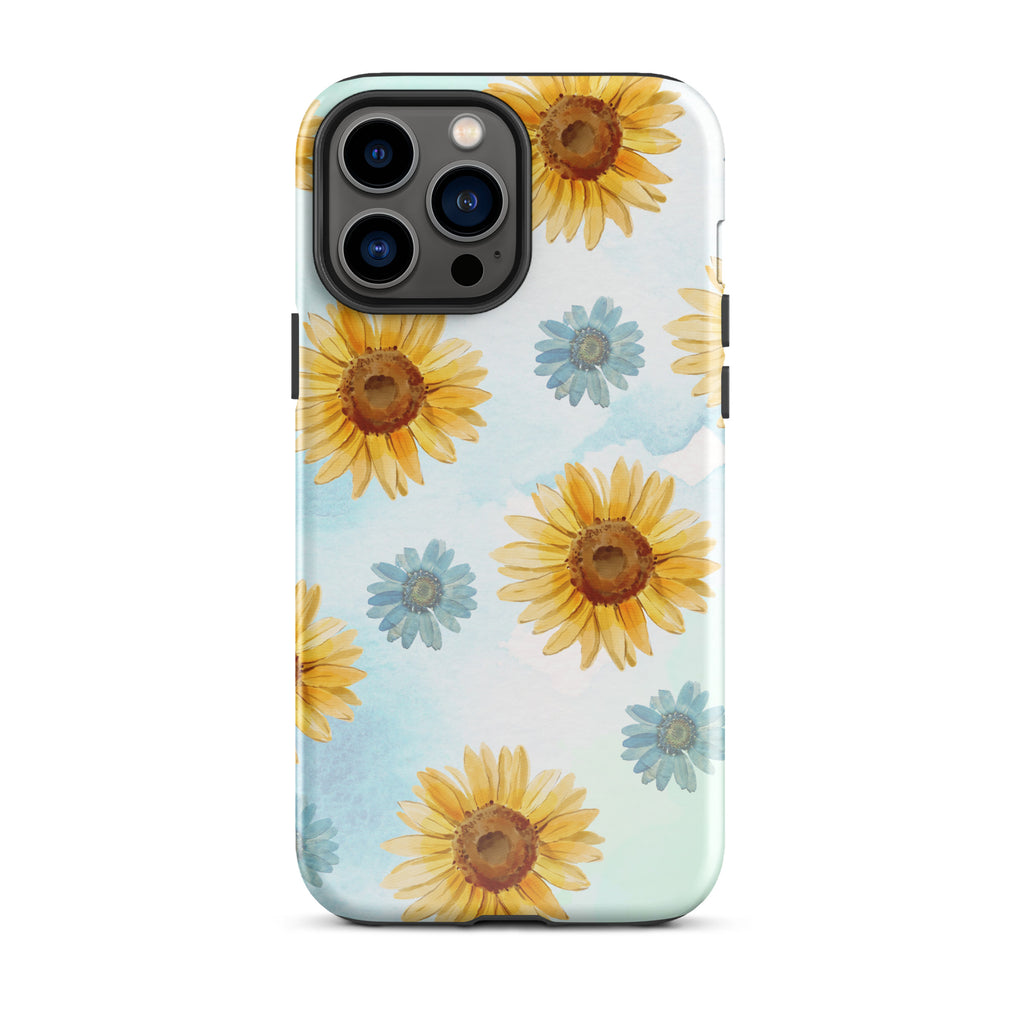 Azure_Autumn_Blossoms_DMERCHS_Tough_iPhone_case