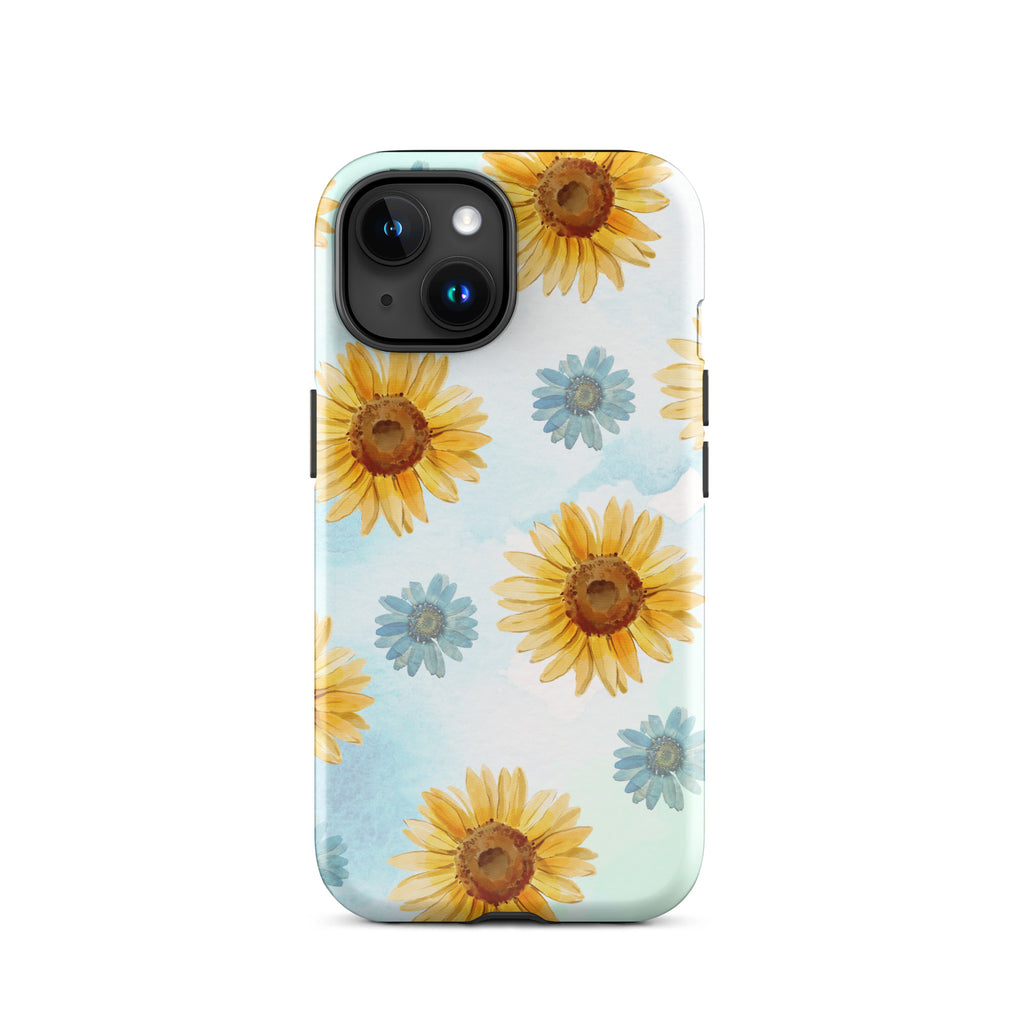 Azure_Autumn_Blossoms_DMERCHS_Tough_iPhone_case