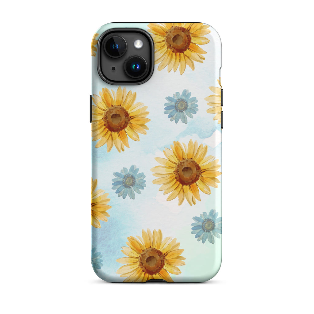 Azure_Autumn_Blossoms_DMERCHS_Tough_iPhone_case