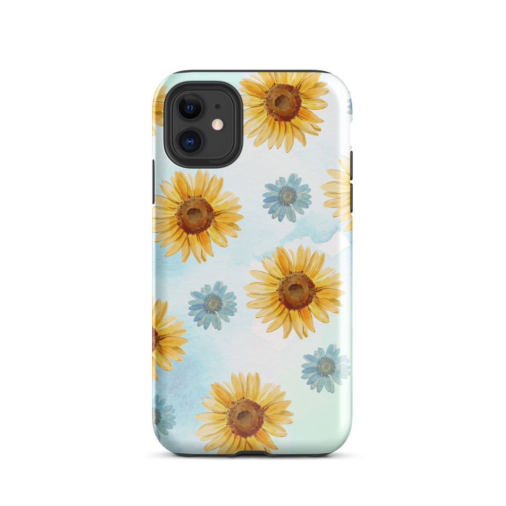 Azure_Autumn_Blossoms_DMERCHS_Tough_iPhone_case