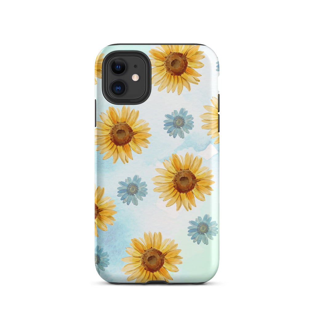 Azure_Autumn_Blossoms_DMERCHS_Tough_iPhone_case