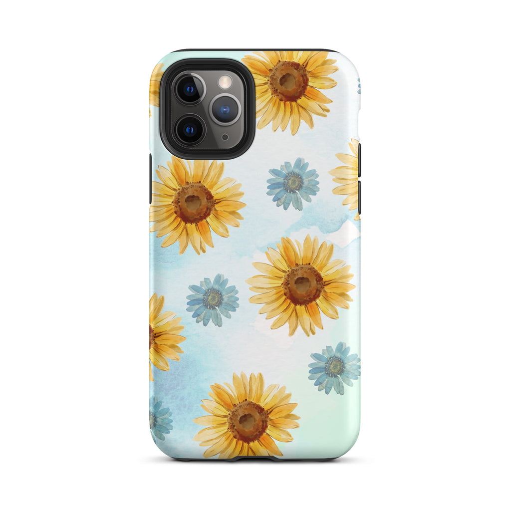 Azure_Autumn_Blossoms_DMERCHS_Tough_iPhone_case