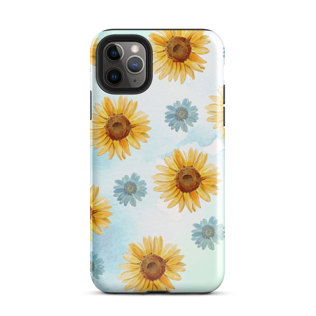 Azure_Autumn_Blossoms_DMERCHS_Tough_iPhone_case