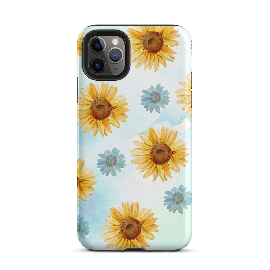 Azure_Autumn_Blossoms_DMERCHS_Tough_iPhone_case