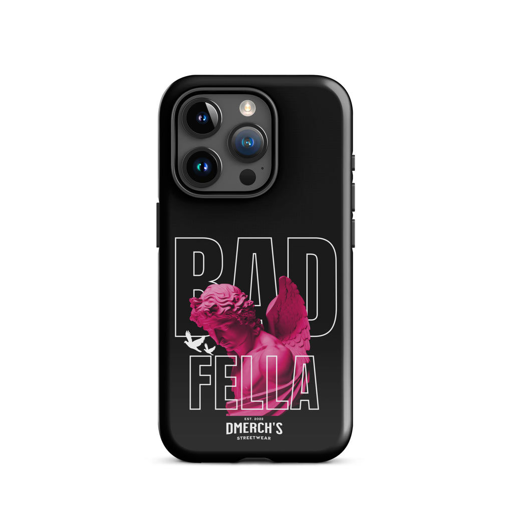 Bad_fella_DMERCHS_Tough_iPhone_case