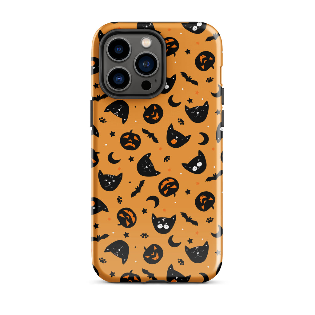 Bats_n_Cats_Night_DMERCHS_Tough_iPhone_case