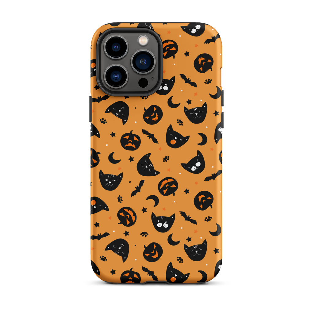 Bats_n_Cats_Night_DMERCHS_Tough_iPhone_case