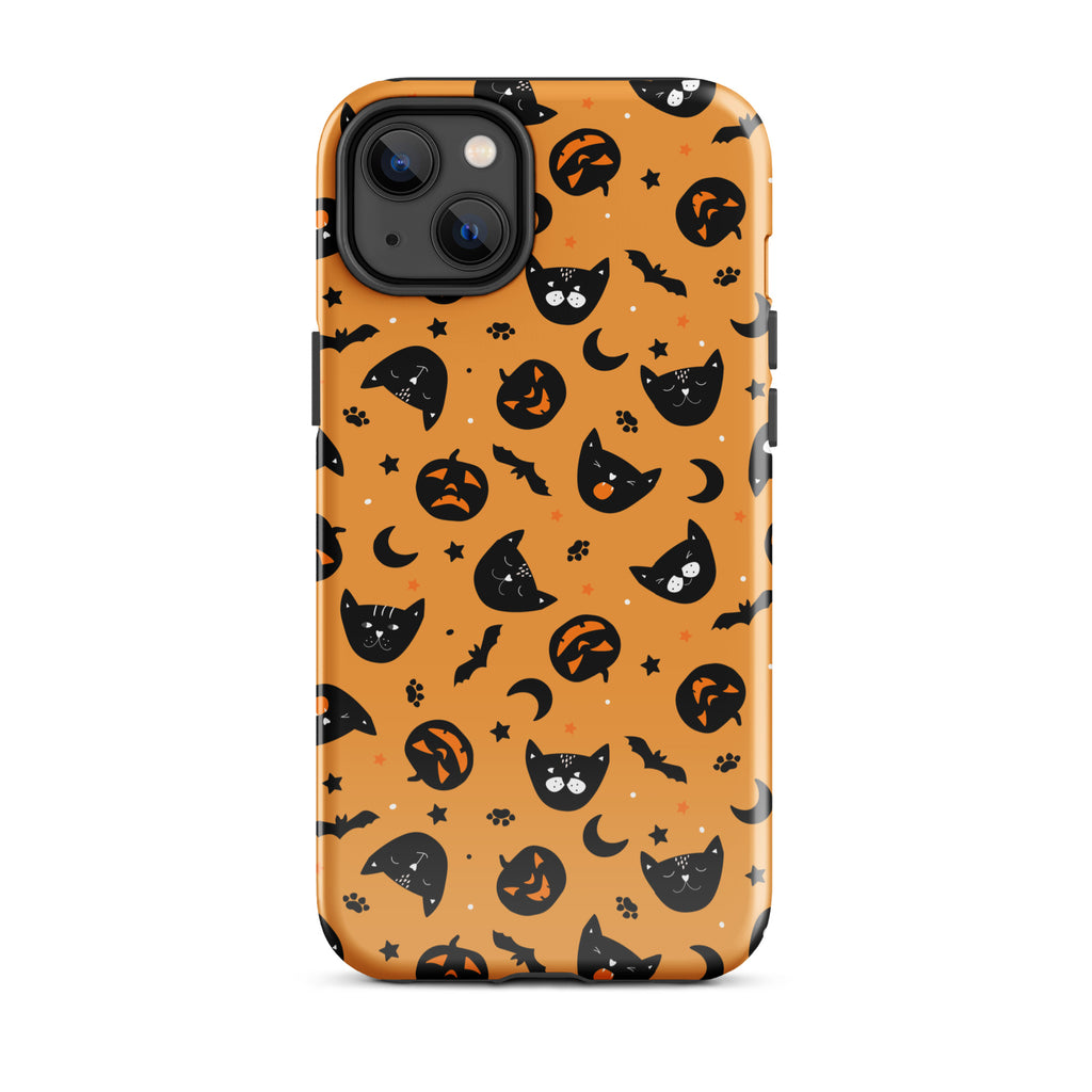 Bats_n_Cats_Night_DMERCHS_Tough_iPhone_case