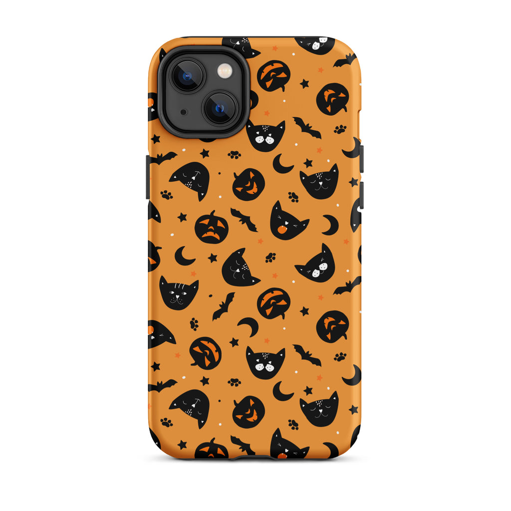 Bats_n_Cats_Night_DMERCHS_Tough_iPhone_case