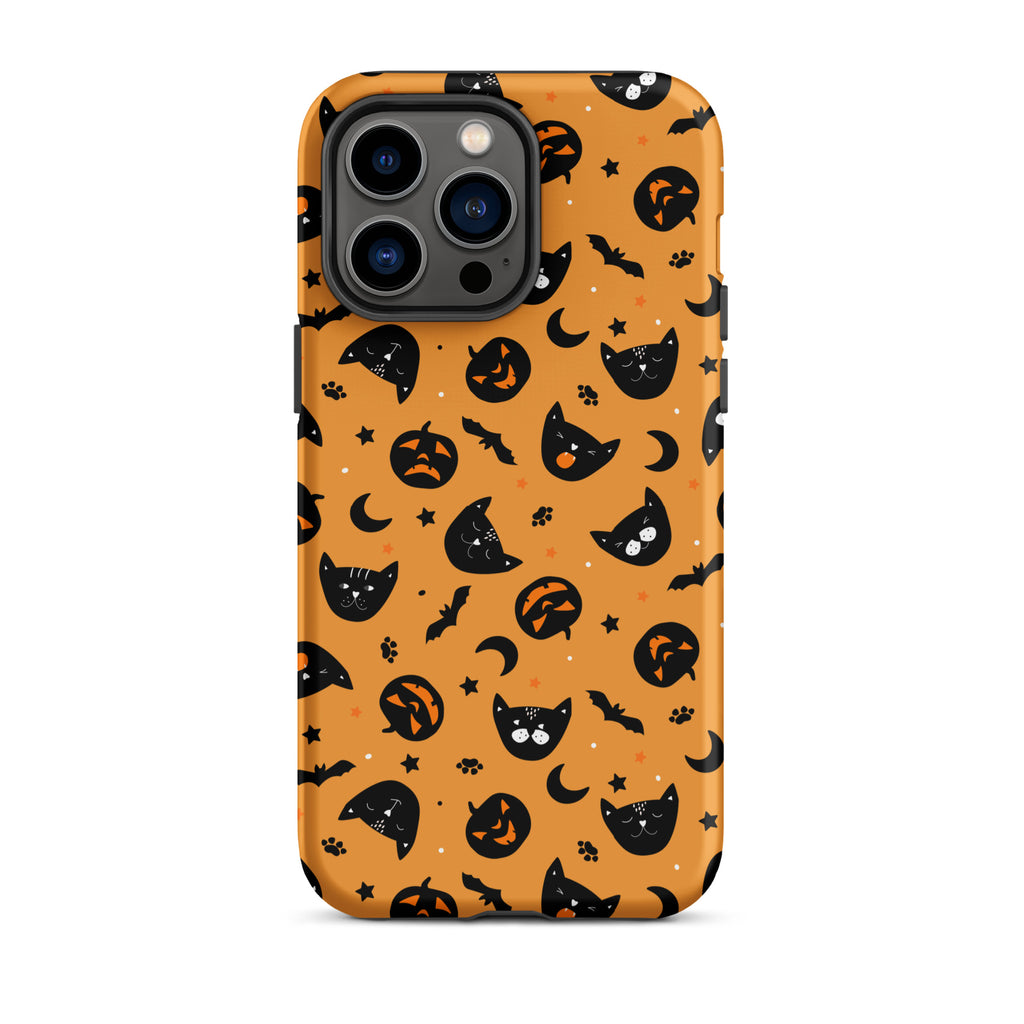 Bats_n_Cats_Night_DMERCHS_Tough_iPhone_case