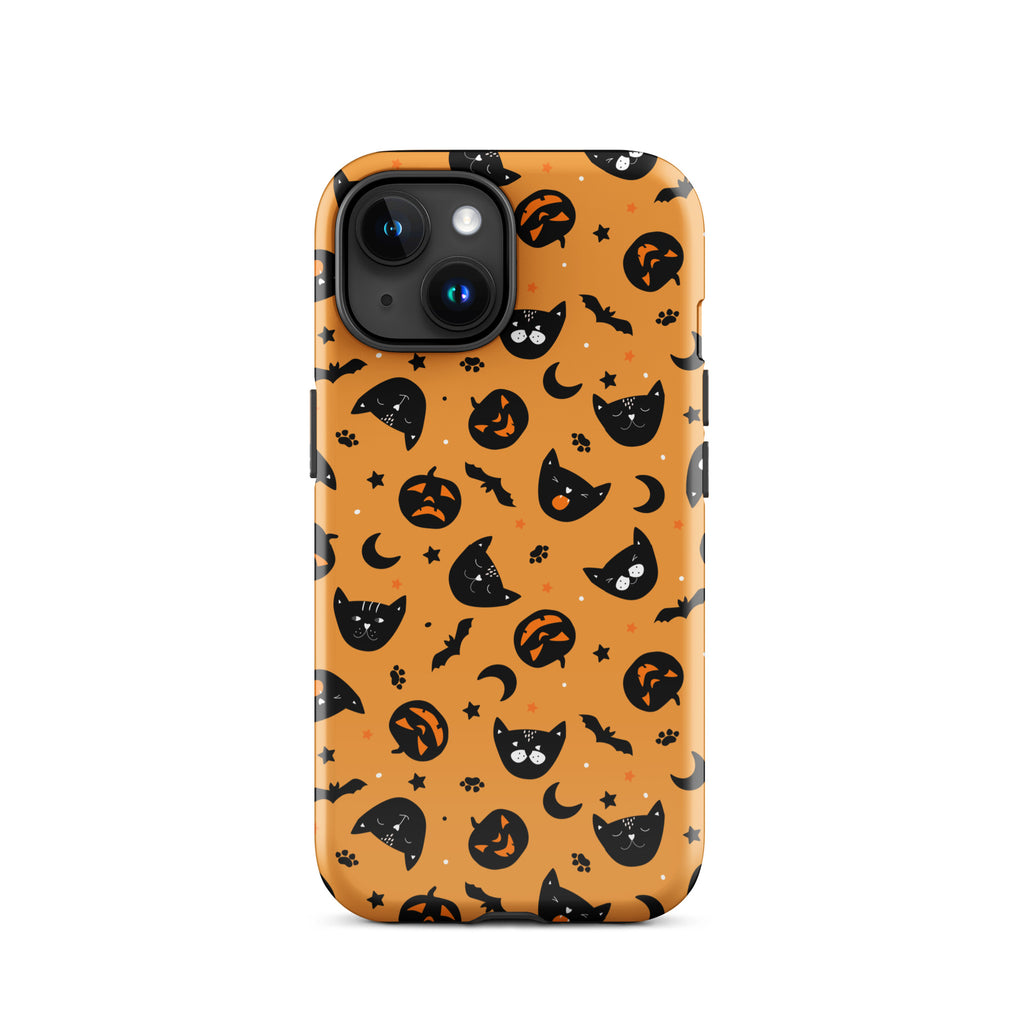 Bats_n_Cats_Night_DMERCHS_Tough_iPhone_case